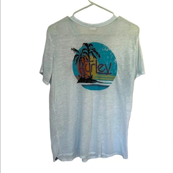 Hurley Graphic Tee M - Picture 3 of 3